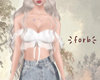 ruffles // tube top