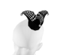 JESTER WHITE.BLK HAT