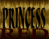 PRINCESS Regal Red/Gold