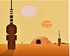 SciFi Desert Mini Dome 1