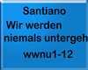 Santiano - Wir werden