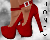 *h* Bobbie Shoes Red