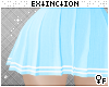 #lil blue skirt