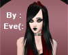 Eve's First Goth Hair