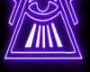 Illuminati Neon Sign