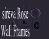 sireva Rose WallFrames