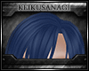 [K] Blue Tamaki Hair