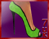 !7Uk Open Toe Lime