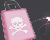 Pink Skull bag