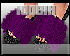 Fuzzy Slides | Purple