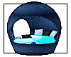 Blue Cuddle Hut