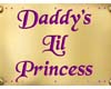 daddys lil princess