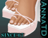 ATD,Agnes sandals pink
