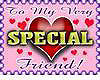 To MY Special Friend