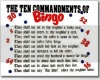 10 command BINGO