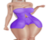 Set Sexy purple latina