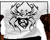 White Shirt - Spider