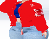 Addas red jacket