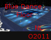 Dance Floor Blue