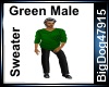 [BD]GreenMaleSweater