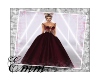 !E! Majestic Maroon Gown
