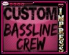 BASSLINE CREW PANTS