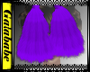 Gata Rave Boots - Purple
