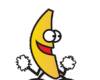 Banana Outfit and Dance