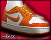 hz. Shoes orange