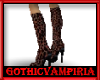 GV Leopard Print Boots