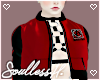 Red Jacket w/harness