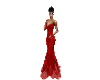 ~Yvette Gown Red