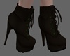 Moody Booties Green