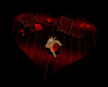 valentines roseheart rug