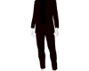 Dark Red Suit