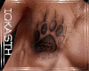 IO-Bear Paw Tattoo