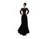 GHDB Black Formal Gown