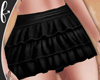 F* Black Spring Skirt