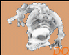SKELETON PUPPY SKELLY