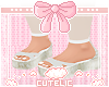 ♡Comfy White Shoes