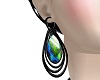 >SG Peacock Earrings<