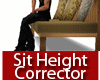 VA Sit Height Corrector