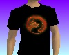 Flaming Dragon Baggy Tee