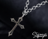 S. Necklace Crucifix