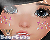 Kids Cheek Stickers