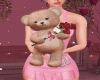 Ursinho Romantic Bege