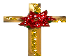 M Christmas Cross L