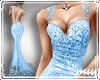 !Exquisite Gown Aqua Blu
