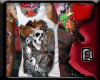 *D* King Skull Tan, !@