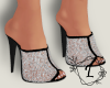 L. Louise diamond heels